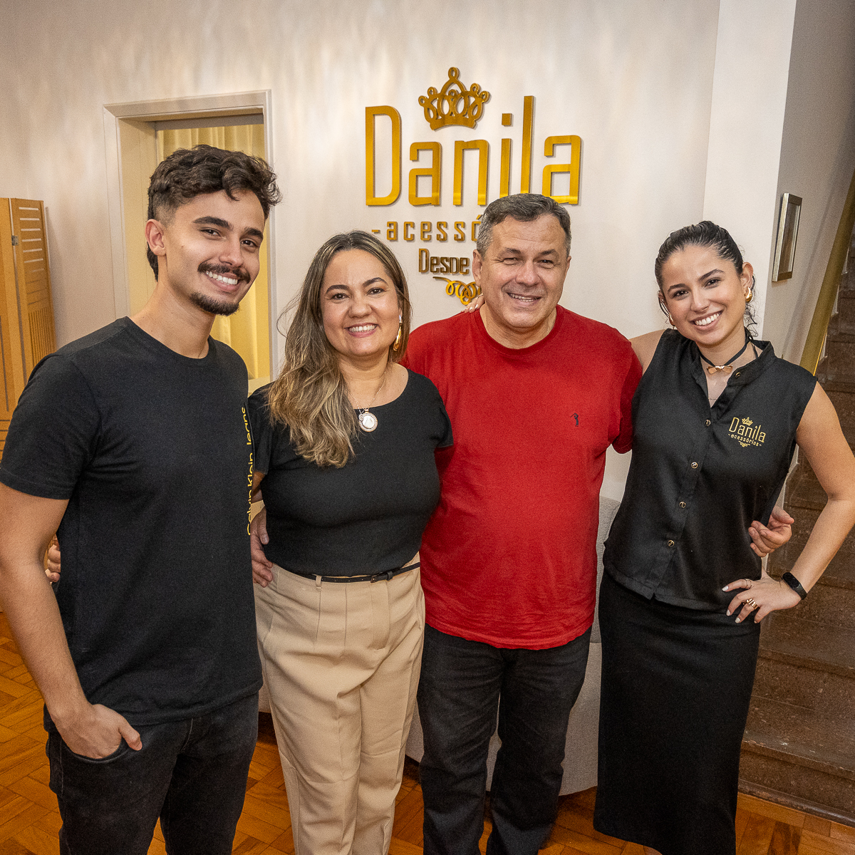 Inauguração da loja Danila Acessórios em Pederneiras