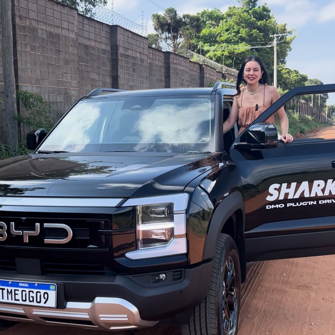 Potência off-road é proposta da picape BYD Shark