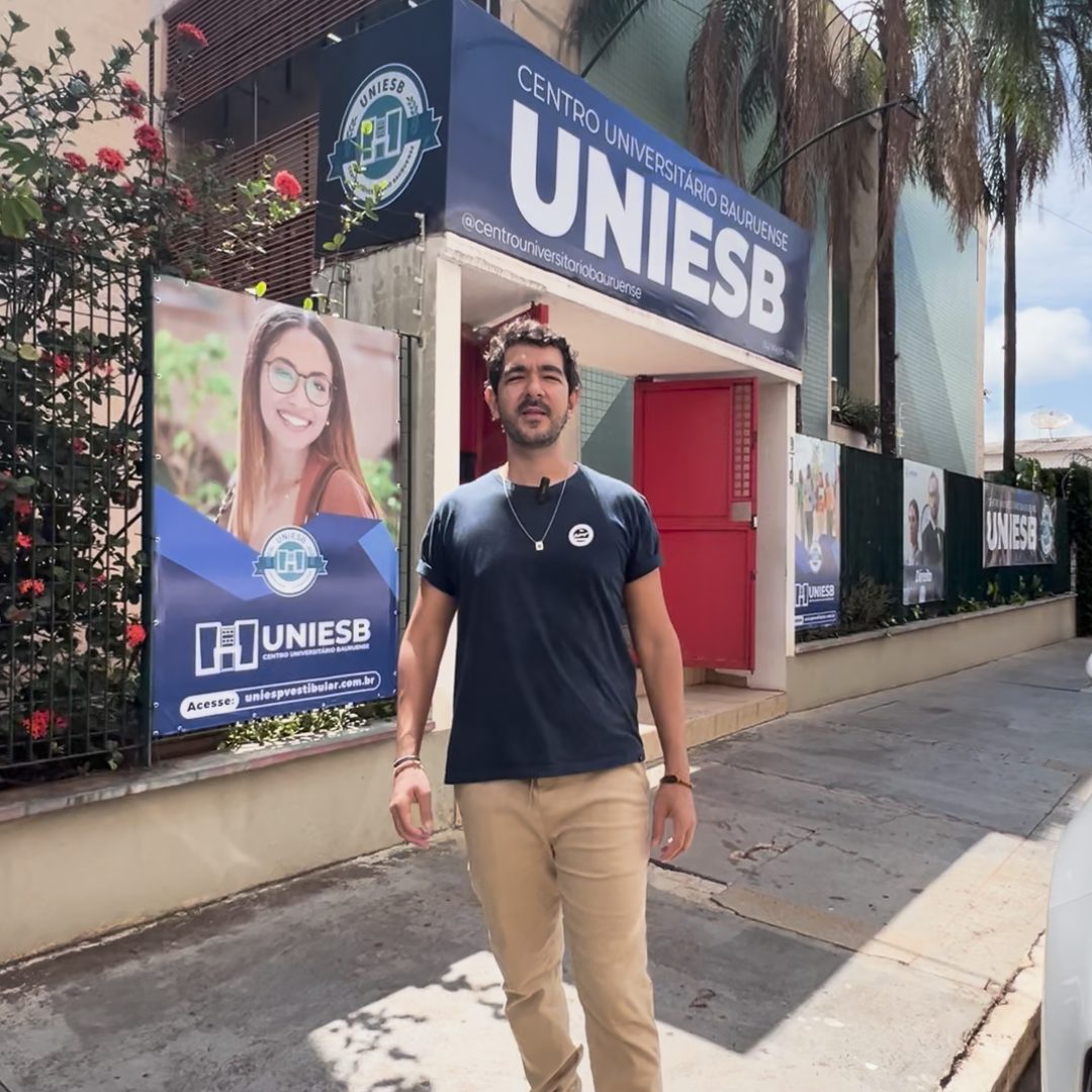 Agora centro universitário, UNIESB oferece 12 cursos de graduação