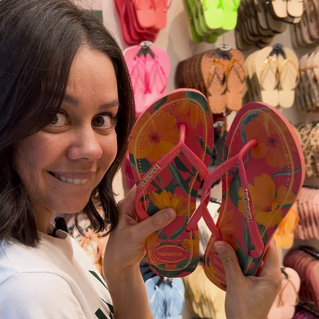 Amigo secreto da Havaianas reúne personalidades de Bauru