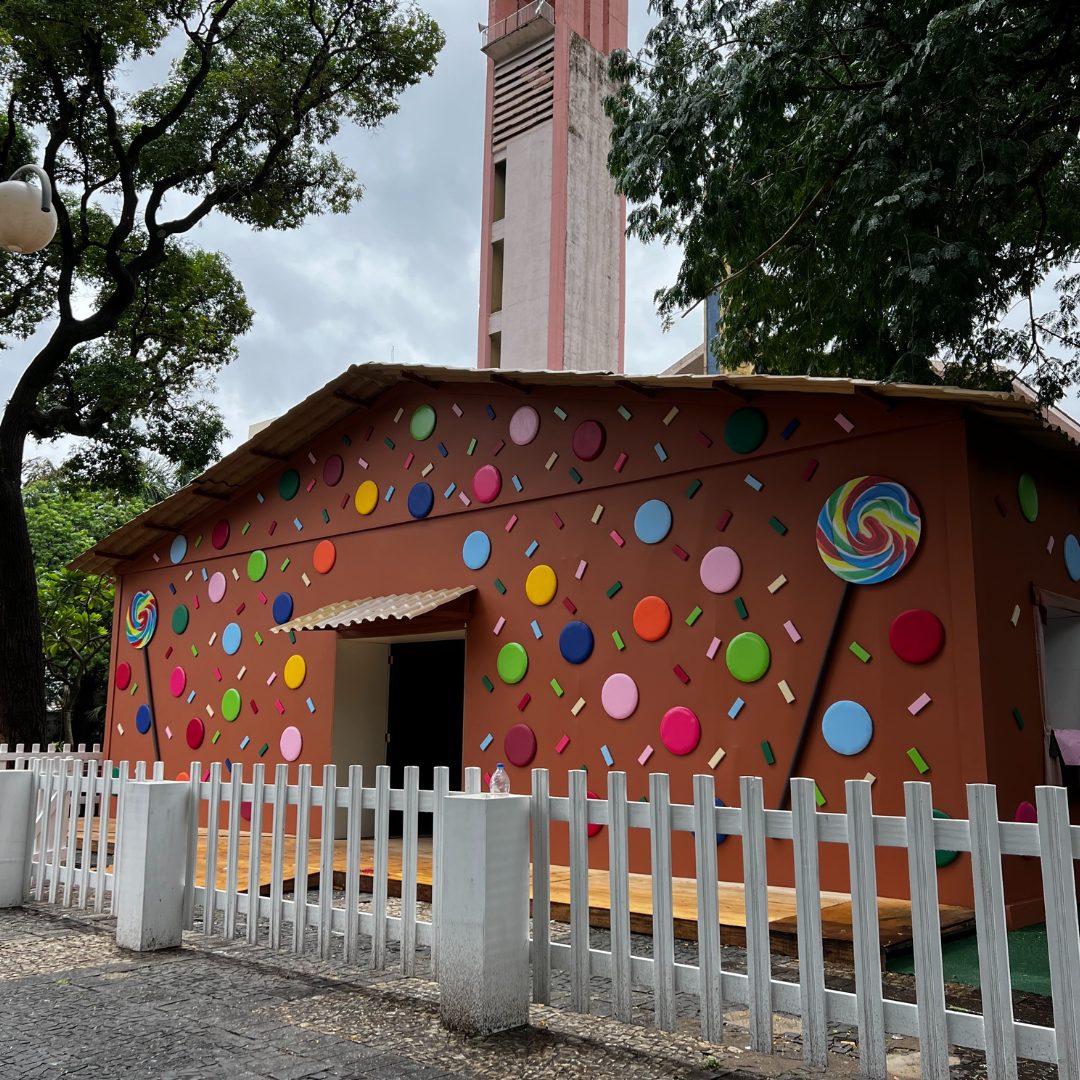 Bauru terá casinha do Papai Noel na Praça Rui Barbosa e no Vitória Régia