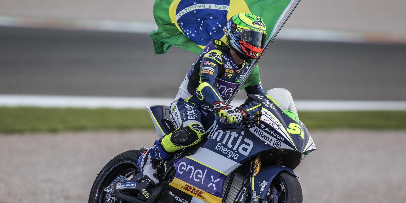 Brasil volta a receber prova da MotoGP em março de 2026