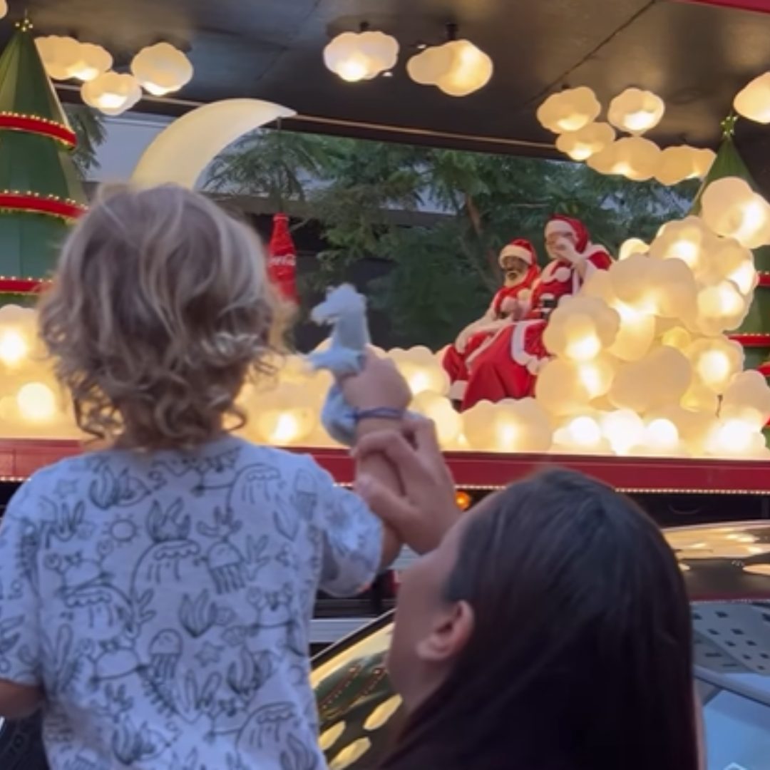 Caravana Iluminada da Coca-Cola – Social Bauru