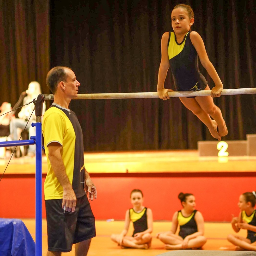 Centro de Ginástica Artística encerra o ano com torneio