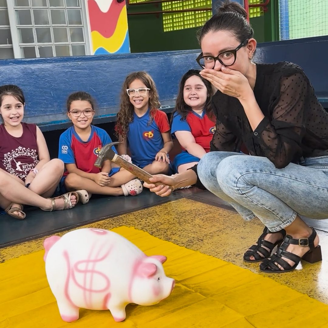 Colégio de Bauru cria “Projeto Finanças” para alunos do 1º ano do ensino fundamental