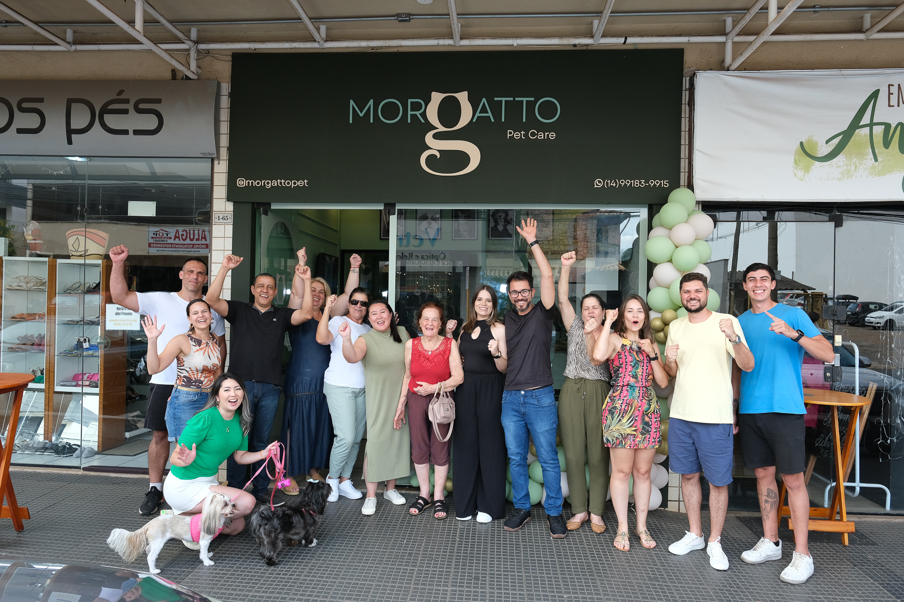 Inauguração Morgatto Pet Care – Social Bauru