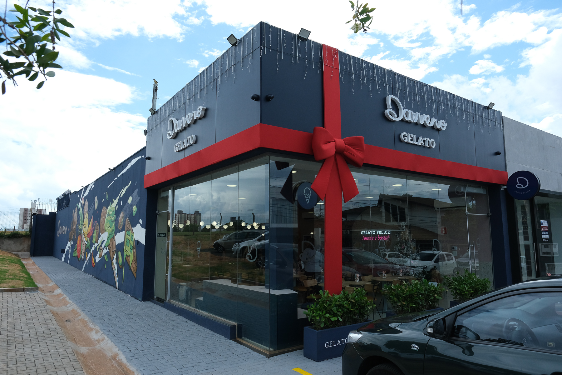 Inauguração da Davvero Gelato – Social Bauru