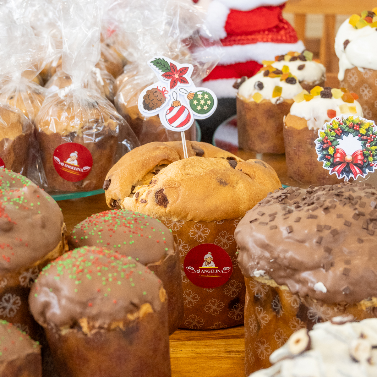 Padaria de Bauru lança linhas de panetones com mais de dez sabores