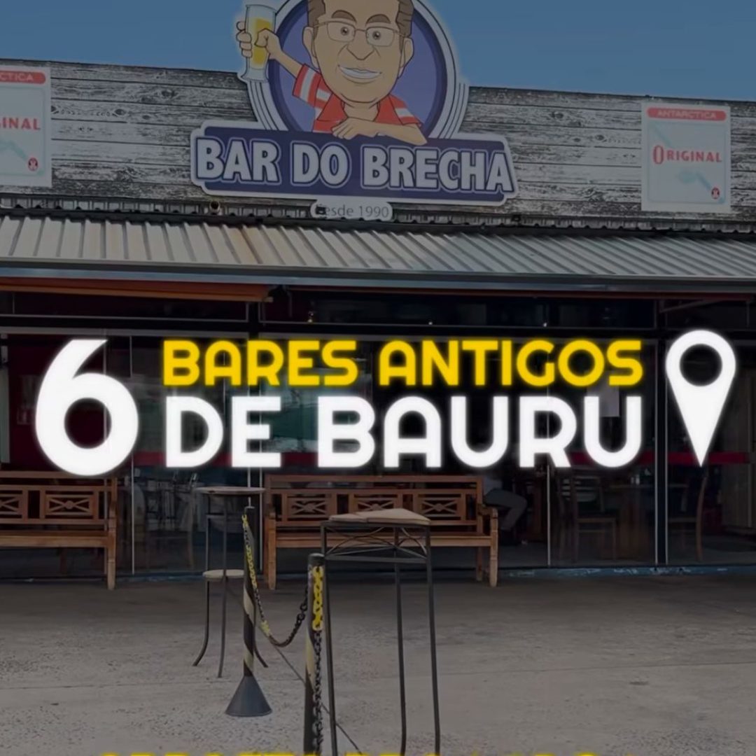 Bauru em Sequência: 6 bares antigos em Bauru