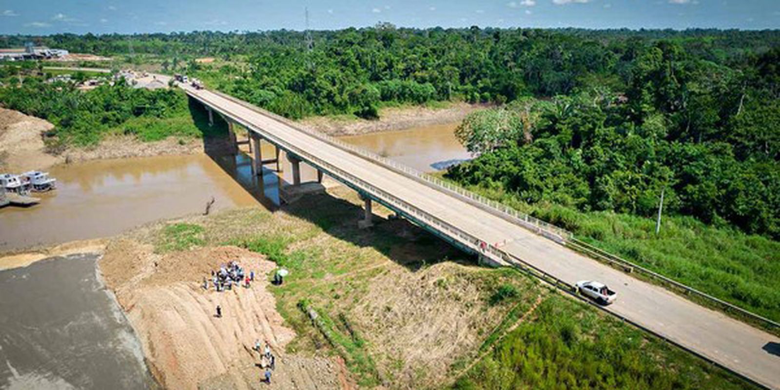 Ponte condenada no Acre será interditada