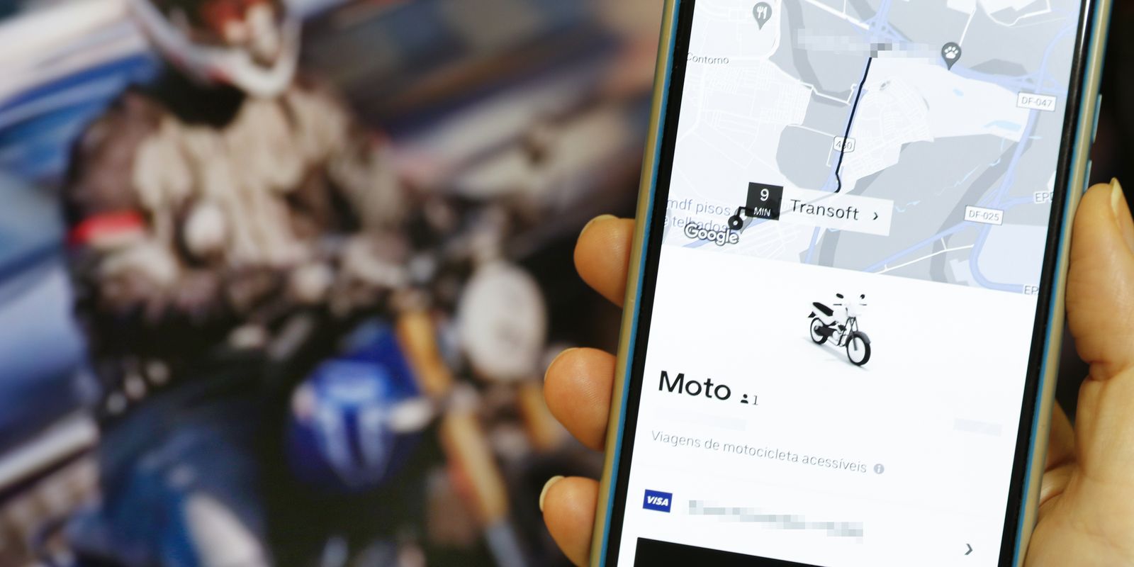 Uber anuncia volta do serviço de transporte por moto em São Paulo