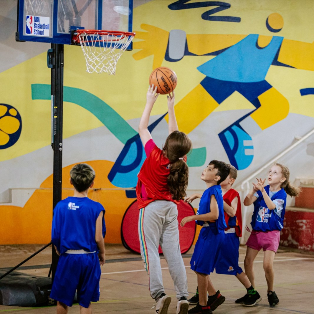 Unidade da NBA Basketball School promove torneio em Bauru